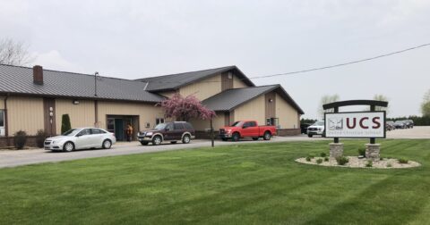 United Christian School exterior entrance